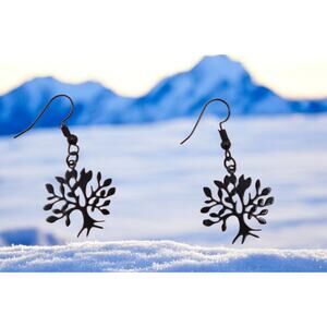 Beautiful tree of life earrings...... Elevate your style..